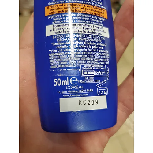 Shampoo «Antiforfora intensivo shampoo trattante» — foto 3 dell'alert A12/01344/24