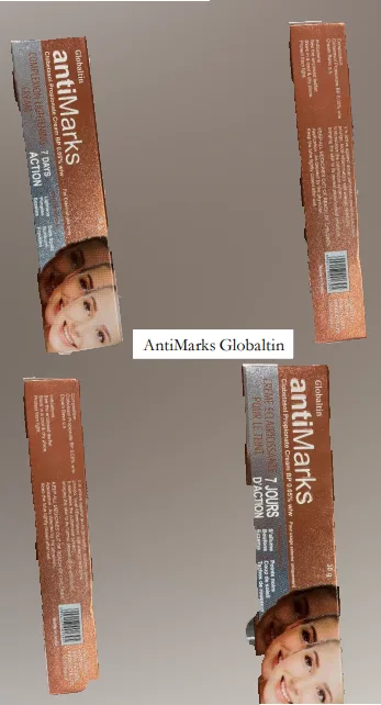 Crema alleggerente per la pelle «AntiMarks Glabaltin» — foto 1 dell'alert A12/00333/22