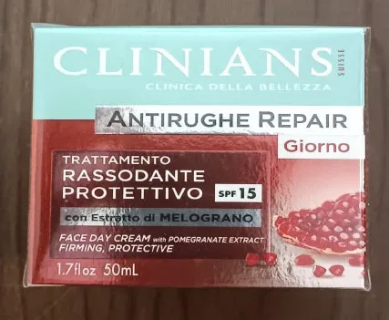 Crema antirughe «Antirughe Repair» (Clinians)