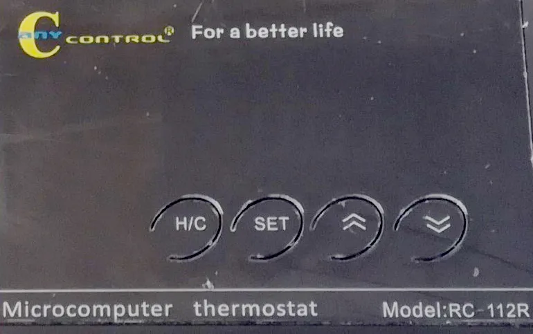 Presa di corrente con termostato «AnyCcontrol» — foto 1 dell'alert A12/00074/20
