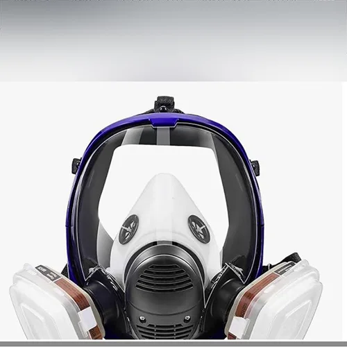 Maschera respiratoria «Aoglenic Vollgesichts Atemschutzmaske für Chemikalien»
