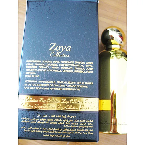 Profumo «Aoud &amp; Amber» (Zoya Collection)