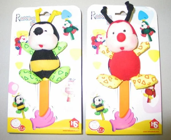 Ape rattling, giocattolo attivato da bambino (HS Toy land Co., Ltd)