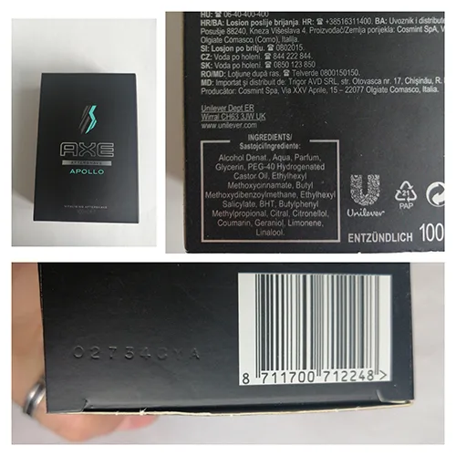 Dopobarba «Apollo» (Axe)