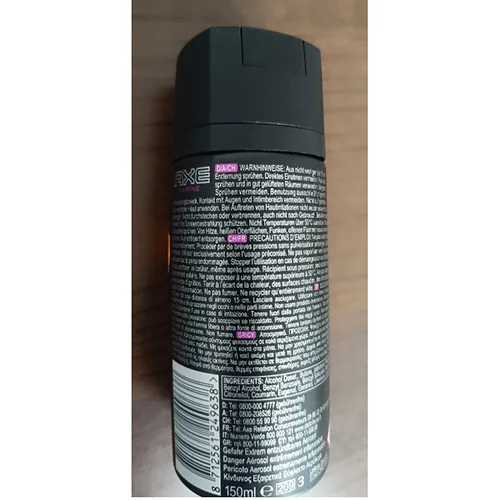 Deodorant «APOLLO» — foto 2 dell'alert SR/01693/25