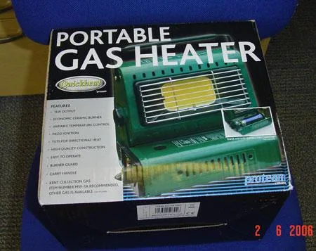 Apparecchi a gas e loro componenti — foto 1 dell'alert 0451/06