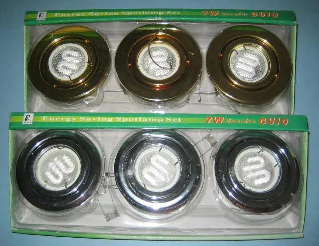 Apparecchi da incasso con lampada fluorescente (con alimentatore incorporato) — foto 4 dell'alert 0063/08