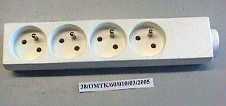 Apparecchi e dispositivi elettrici — foto 1 dell'alert 0090/06