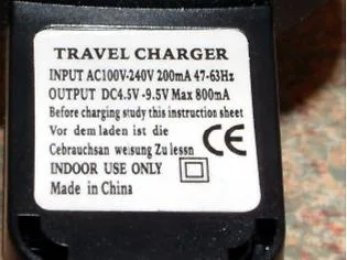 Apparecchi e dispositivi elettrici — foto 1 dell'alert 0093/05
