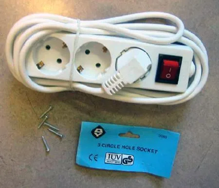 Apparecchi e dispositivi elettrici — foto 1 dell'alert 0123/05