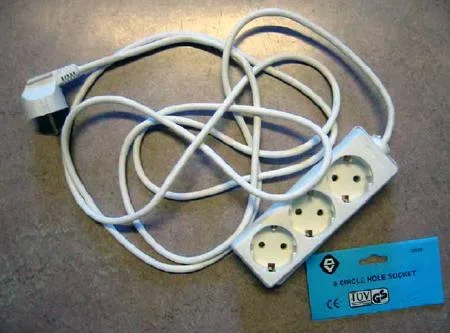 Apparecchi e dispositivi elettrici — foto 1 dell'alert 0126/05