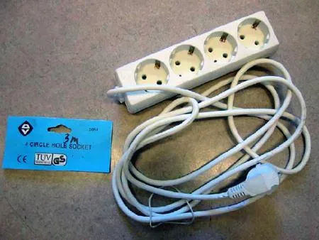 Apparecchi e dispositivi elettrici — foto 1 dell'alert 0127/05