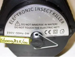 Apparecchi e dispositivi elettrici — foto 1 dell'alert 0518/06