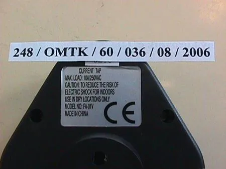 Apparecchi e dispositivi elettrici — foto 6 dell'alert 0702/06