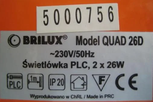 Apparecchio da incasso (BRILUX)