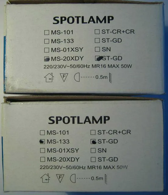 Apparecchio da incasso con lampada alogena — foto 2 dell'alert 0062/08