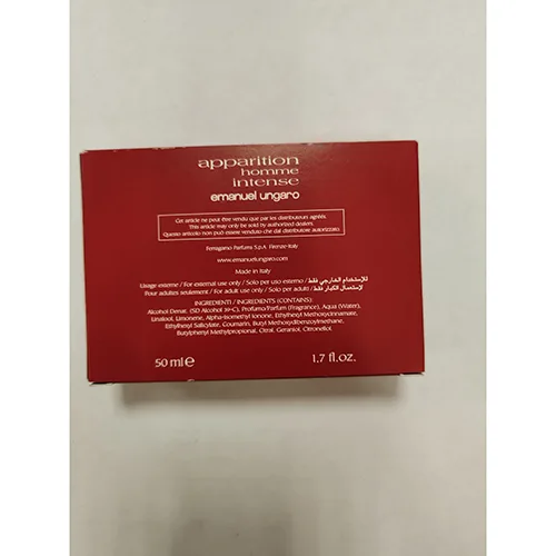 Eau de toilette «Apparition homme intense» — foto 2 dell'alert SR/03525/25