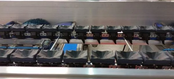 Macchina per la classificazione e l'imballaggio di mele «APPLE GRADING &amp; PACKING» — foto 2 dell'alert A12/0029/16