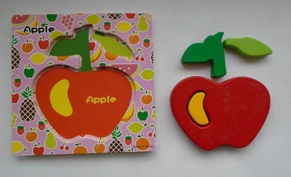 Puzzle per bambini «Apple» (Unknown)