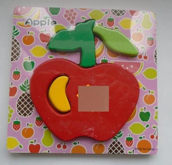 Puzzle per bambini «Apple» — foto 3 dell'alert A12/1186/17