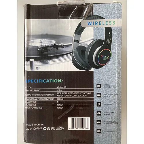 Cuffie «APTX High quality audio wireless headphones» — foto 3 dell'alert SR/02790/26