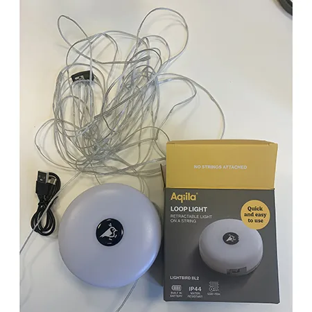 Stringa di luce a LED «Aqiila LED lightsling» (Aqiila)