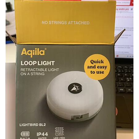 Stringa di luce a LED «Aqiila LED lightsling» — foto 3 dell'alert SR/01196/26