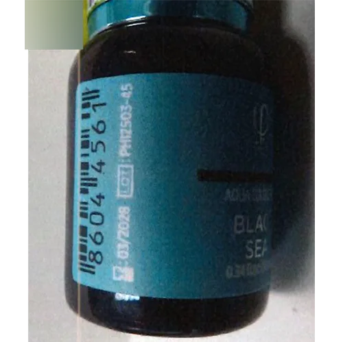 Prodotto per tatuaggi «AQUA COLLECTION BLACK SEA 0.34 fl.oz (10 mL)» — foto 1 dell'alert SR/02429/26