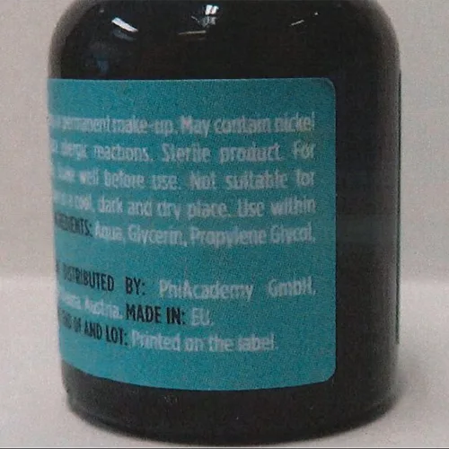 Prodotto per tatuaggi «AQUA COLLECTION BLACK SEA 0.34 fl.oz (10 mL)» — foto 3 dell'alert SR/02429/26