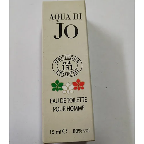 Eau de toilette «Aqua di jo» (Orchidea Profumi)