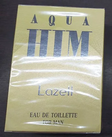 Eau de toilette «AQUA HIM» (LAZELL® parfums)