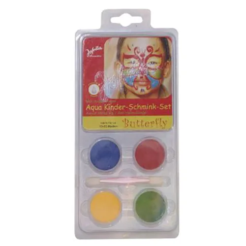 Set trucco giocattolo «Aqua kinder-schmink-set - Butterfly» — foto 2 dell'alert SR/02199/25