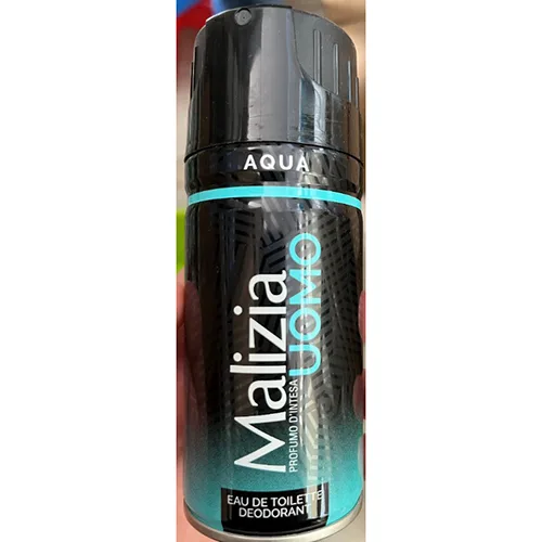 Deodorante spray «Aqua» (Malizia)