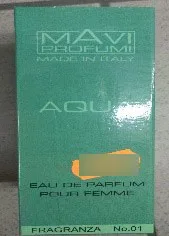 Profumo «Aqua» — foto 2 dell'alert A12/00076/23