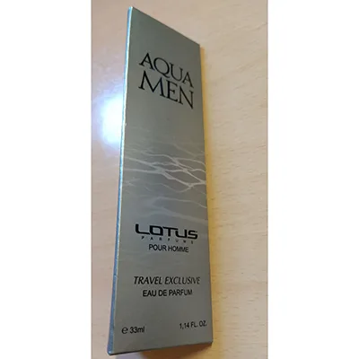 Profumo «Aqua Men» (Lotus)