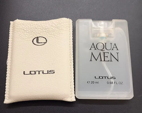 Profumo «AQUA MEN» — foto 3 dell'alert A12/02630/23