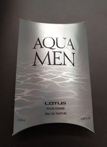 Profumo «AQUA MEN» — foto 4 dell'alert A12/02630/23