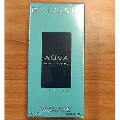 Shampoo / gel doccia «Aqua pour homme» (Bulgari)