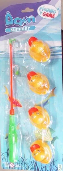 Gioco di pesca magnetico «AQUA SUMMER» (Atosa)