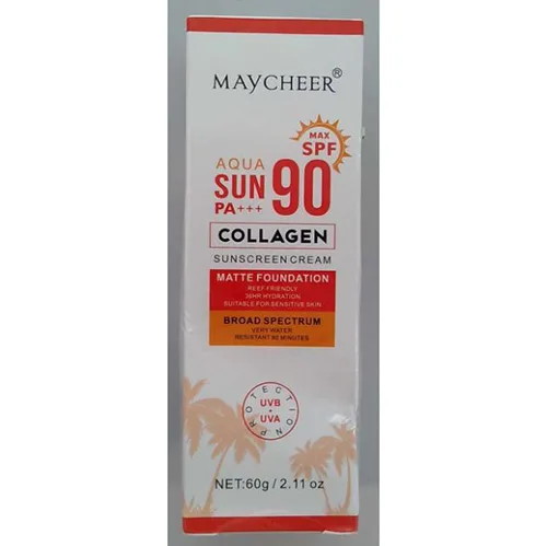 Schermo solare «Aqua Sun Pa+++ SPF 90 Collagen Sunscreen Cream» — foto 2 dell'alert SR/02379/26