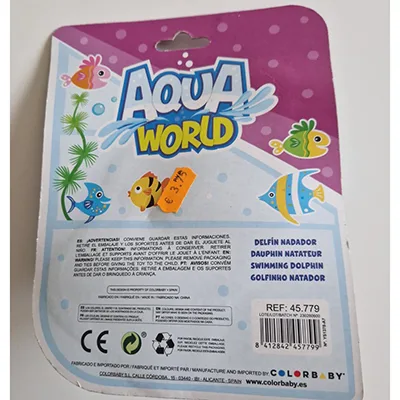 Giocattolo da bagno «Aqua World» (Colorbaby)