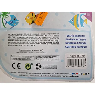 Giocattolo da bagno «Aqua World» — foto 2 dell'alert SR/00489/26