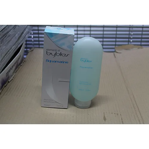 Bagnoschiuma «Aquamarine» (Elementi di Byblos)