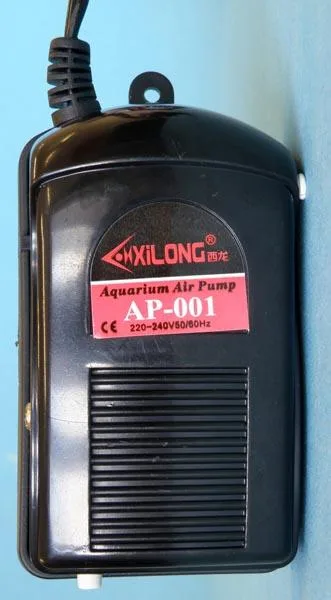 Pompa di aria dell'acquario «Aquarium air pump» — foto 2 dell'alert A12/0616/19
