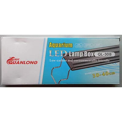 Lampada dell'acquario «Aquarium LED Lamp Box» (QUANLONG)