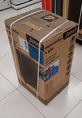 Riscaldatore a gas «Aquecedor a gás (Gas heater)» (Junex)