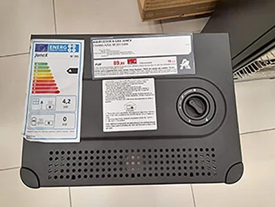 Riscaldatore a gas «Aquecedor a gás (Gas heater)» — foto 2 dell'alert A12/01717/23