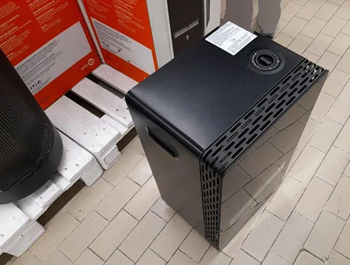 Riscaldatore a gas «Aquecedor Painel de Vidro (Gas heater)» (GALP)