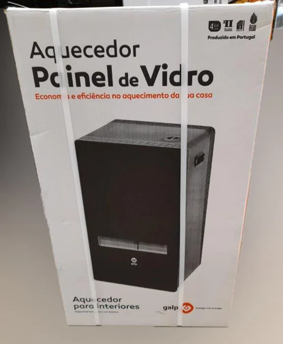 Riscaldatore a gas «Aquecedor Painel de Vidro (Gas heater)» — foto 2 dell'alert A12/01748/23