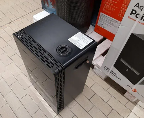 Riscaldatore a gas «Aquecedor Painel de Vidro (Gas heater)» — foto 4 dell'alert A12/01748/23